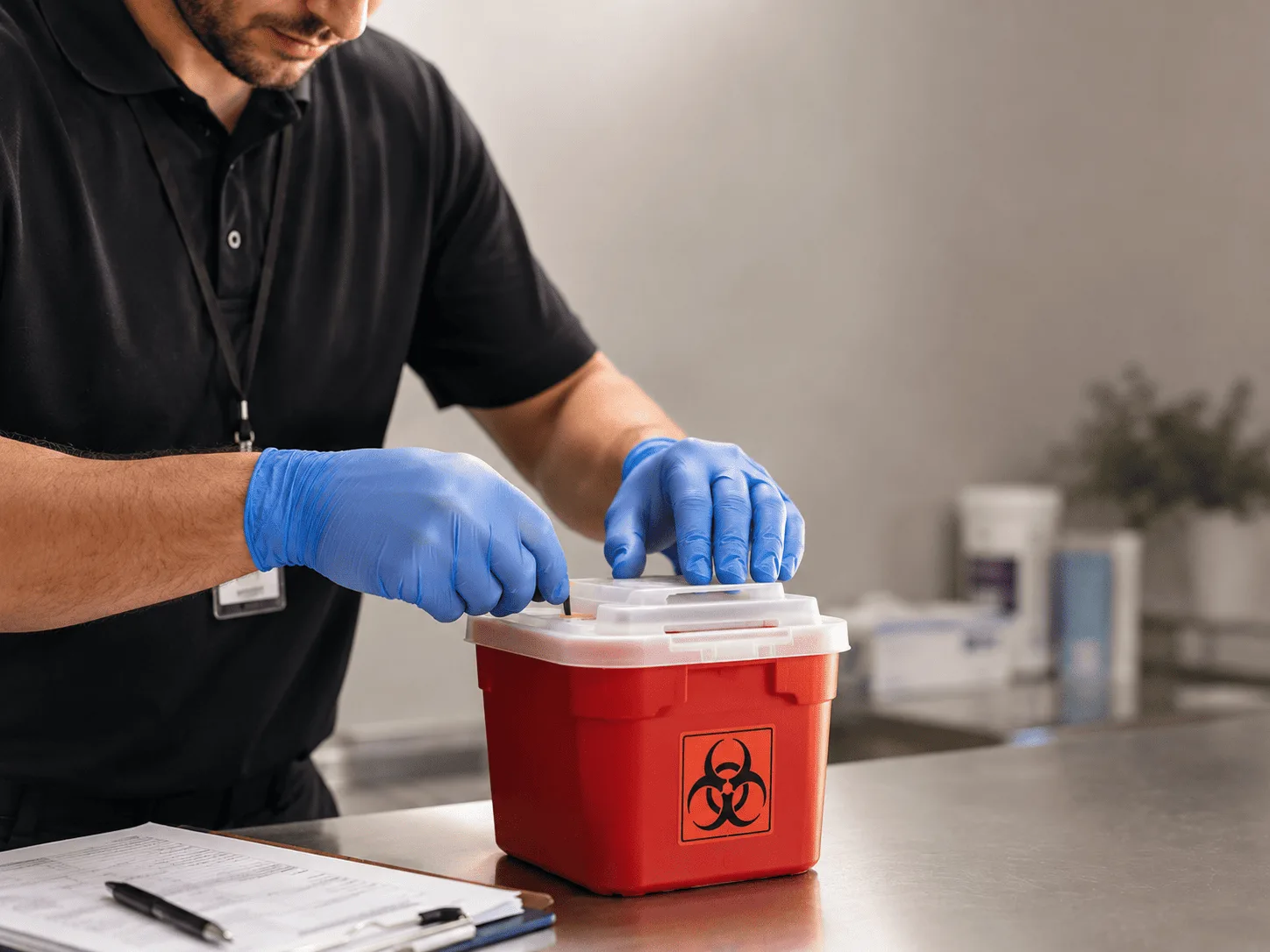 Why choose Sharps Waste Disposal in Edmonson, TX
